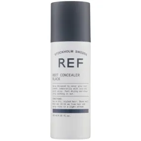 Консилер для тонування коренів волосся - REF Root Concealer Black
