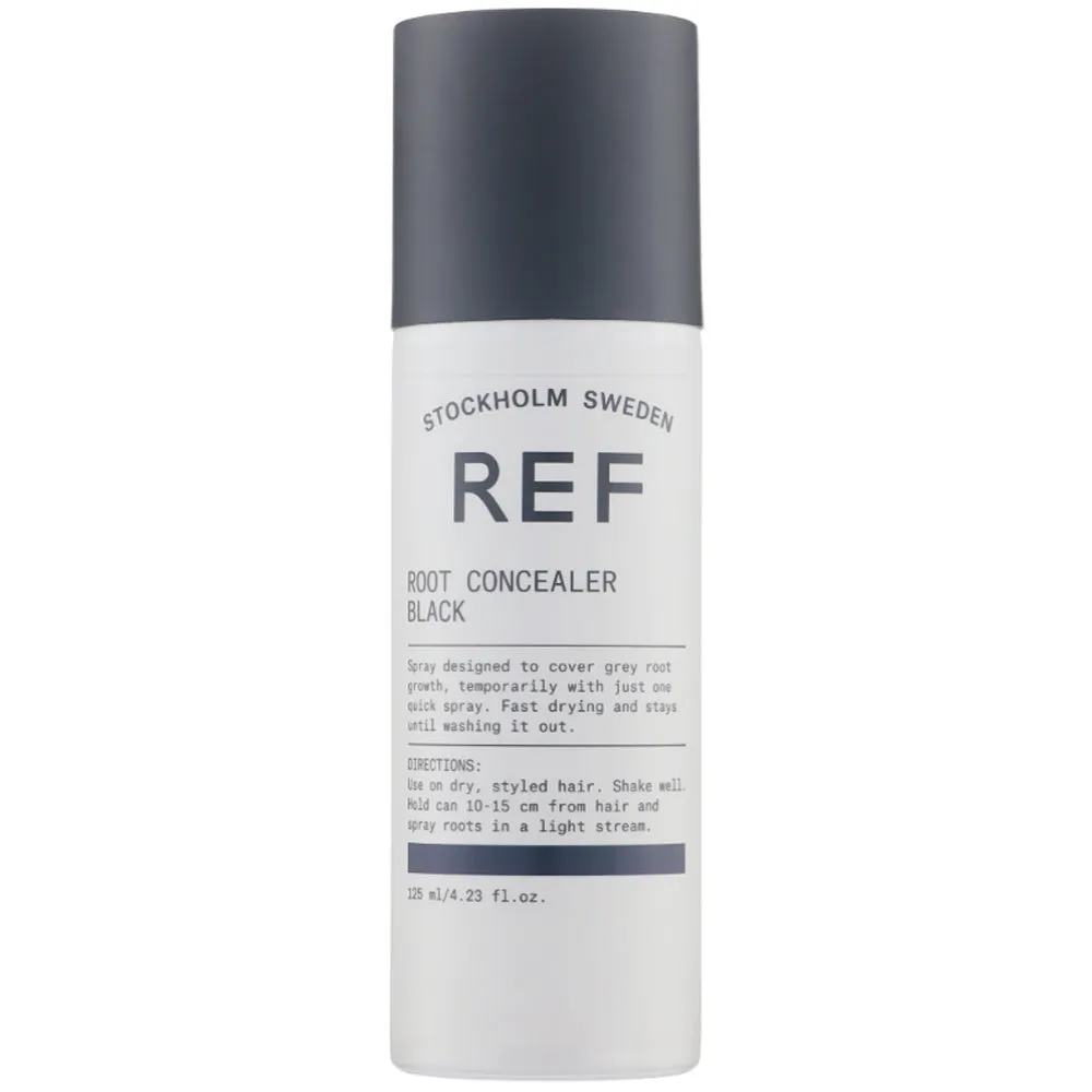 Консилер для тонування коренів волосся - REF Root Concealer Black