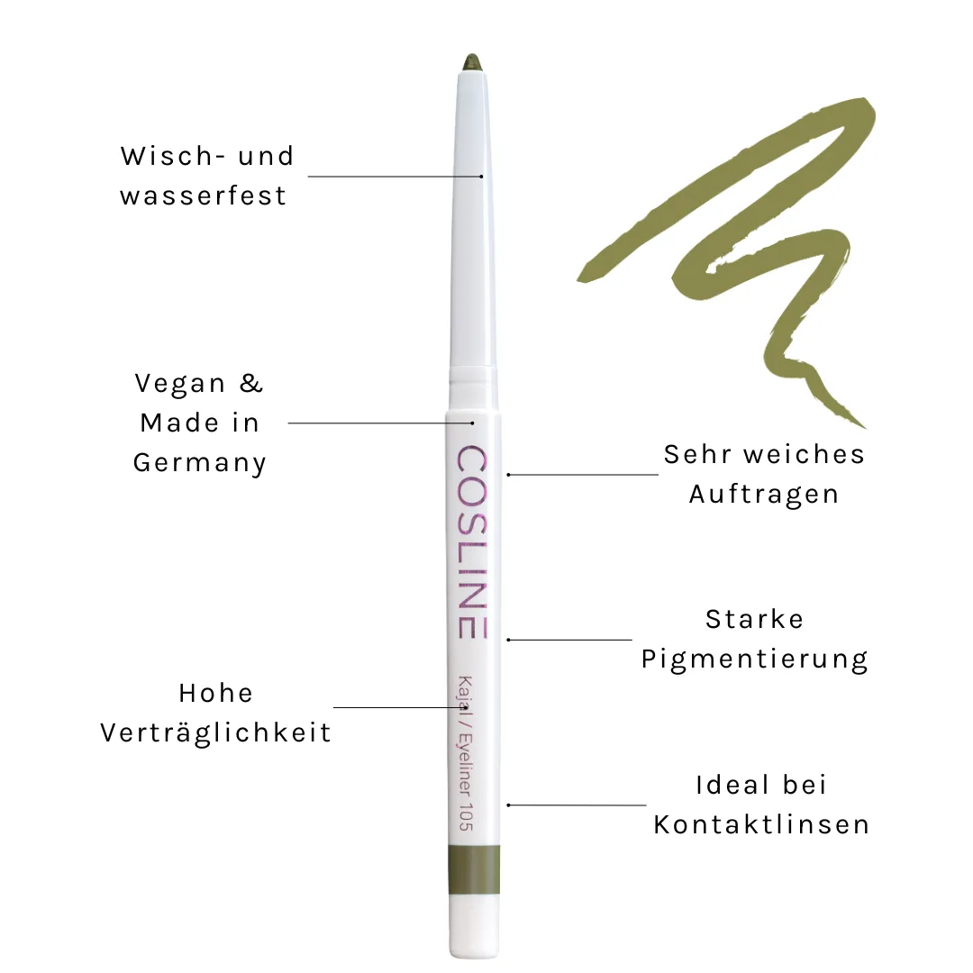 105 - Kajal / Eyeliner Olive
