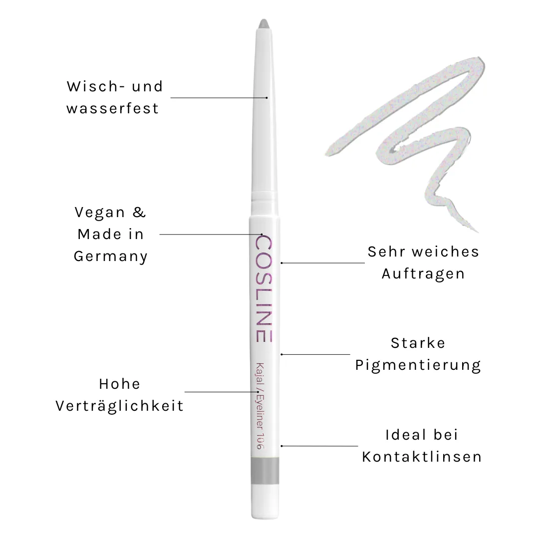 106 - Kajal / Eyeliner Silver