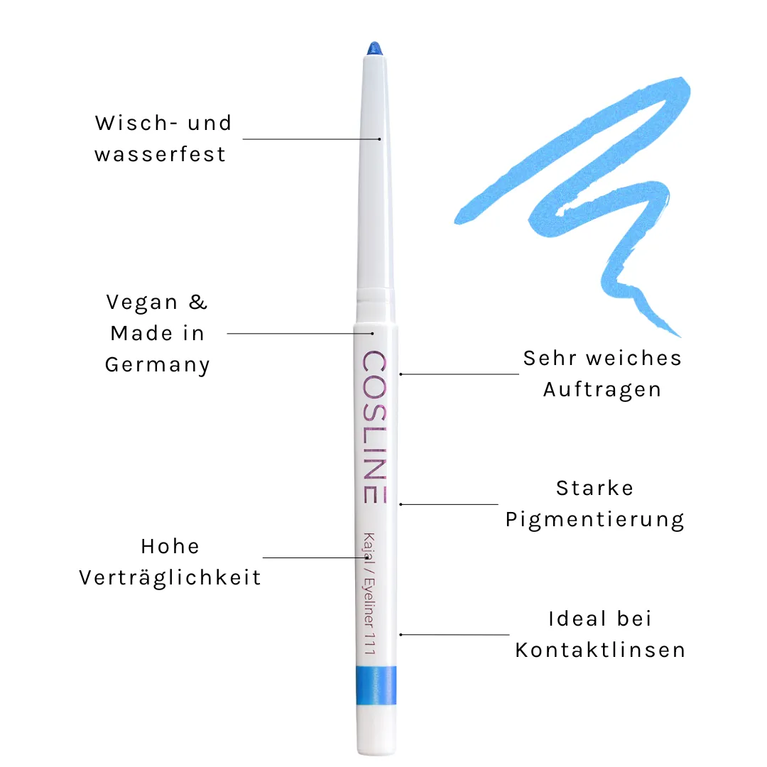 111 - Kajal / Eyeliner Iceblue