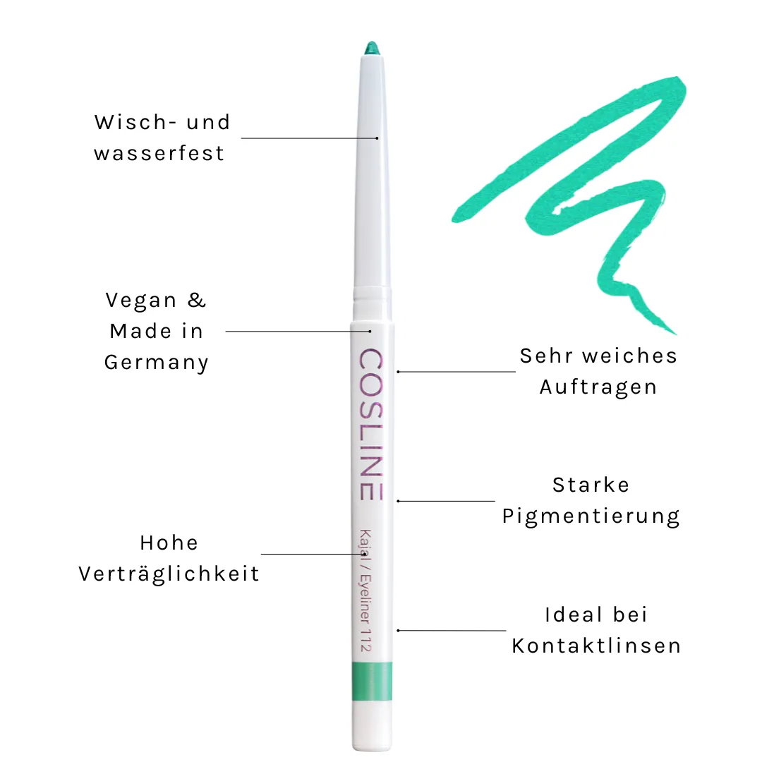 112 - Kajal / Eyeliner Smaragd