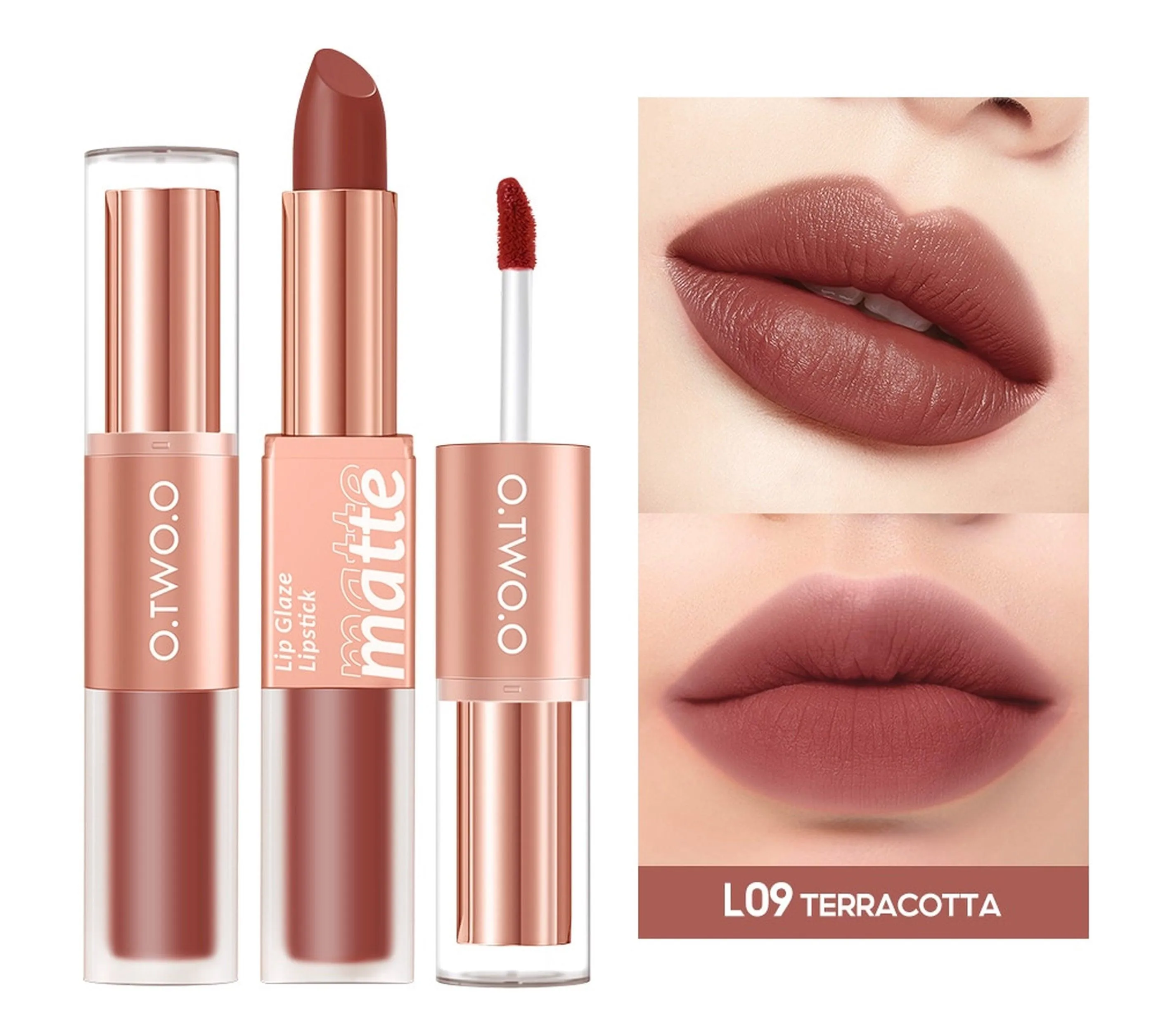 12 Colors Lips Makeup Lipstick  Lip Gloss Long Lasting Moisture Cosmetic Lipstick Red Lip Matte Lipstick Waterproof
