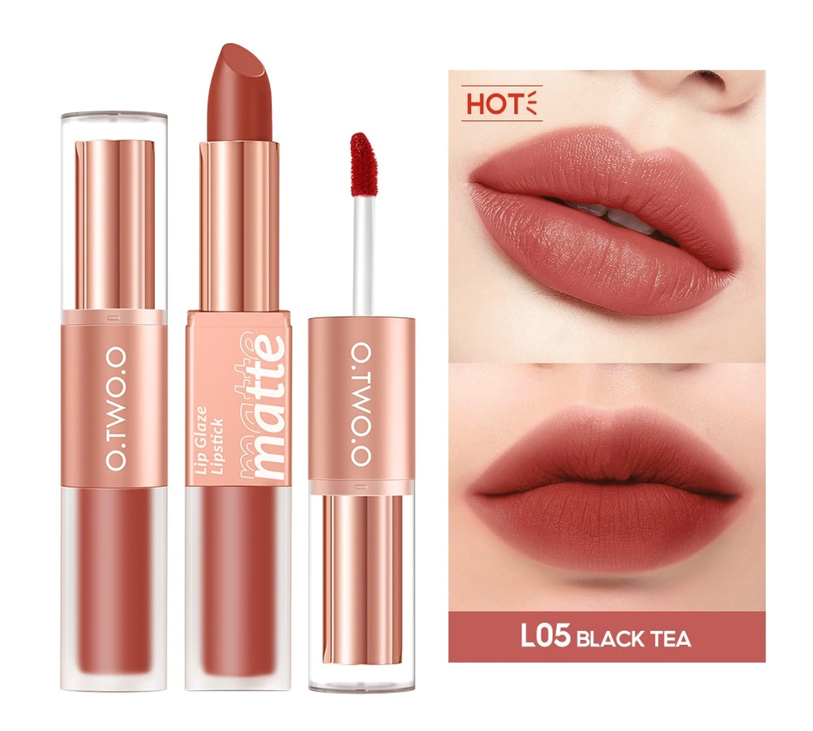 12 Colors Lips Makeup Lipstick  Lip Gloss Long Lasting Moisture Cosmetic Lipstick Red Lip Matte Lipstick Waterproof