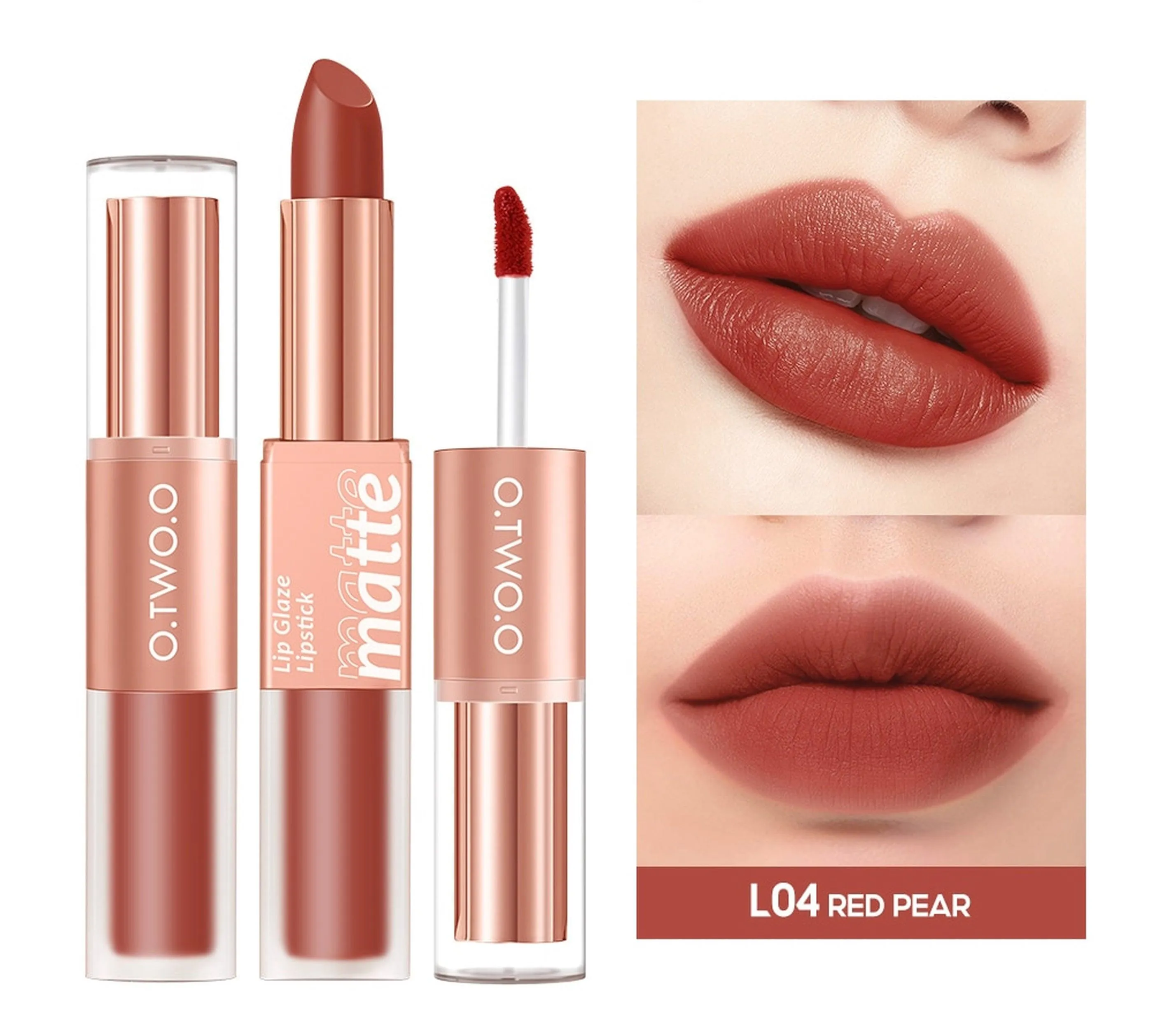 12 Colors Lips Makeup Lipstick  Lip Gloss Long Lasting Moisture Cosmetic Lipstick Red Lip Matte Lipstick Waterproof