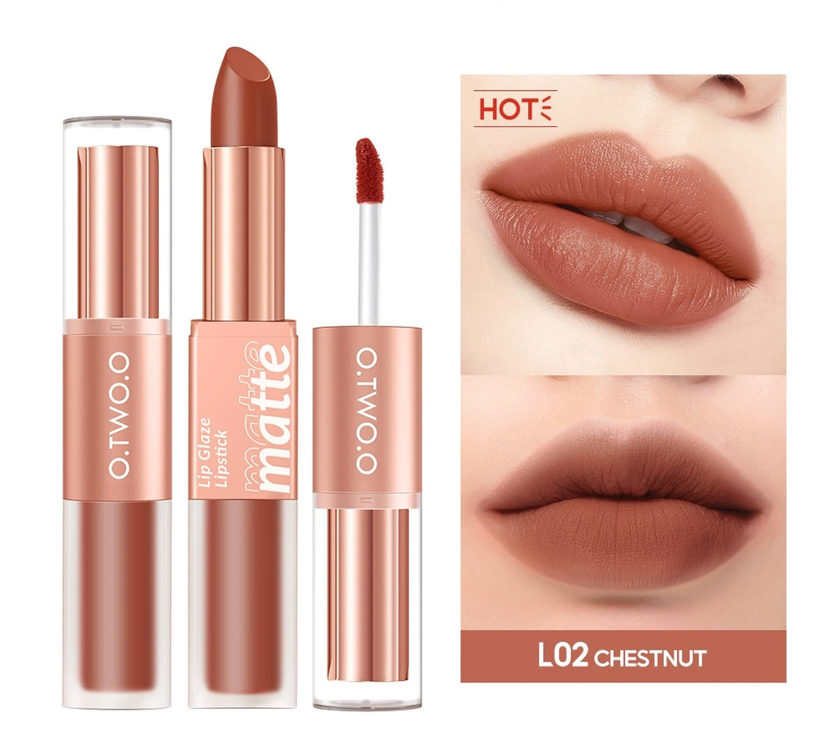 12 Colors Lips Makeup Lipstick  Lip Gloss Long Lasting Moisture Cosmetic Lipstick Red Lip Matte Lipstick Waterproof