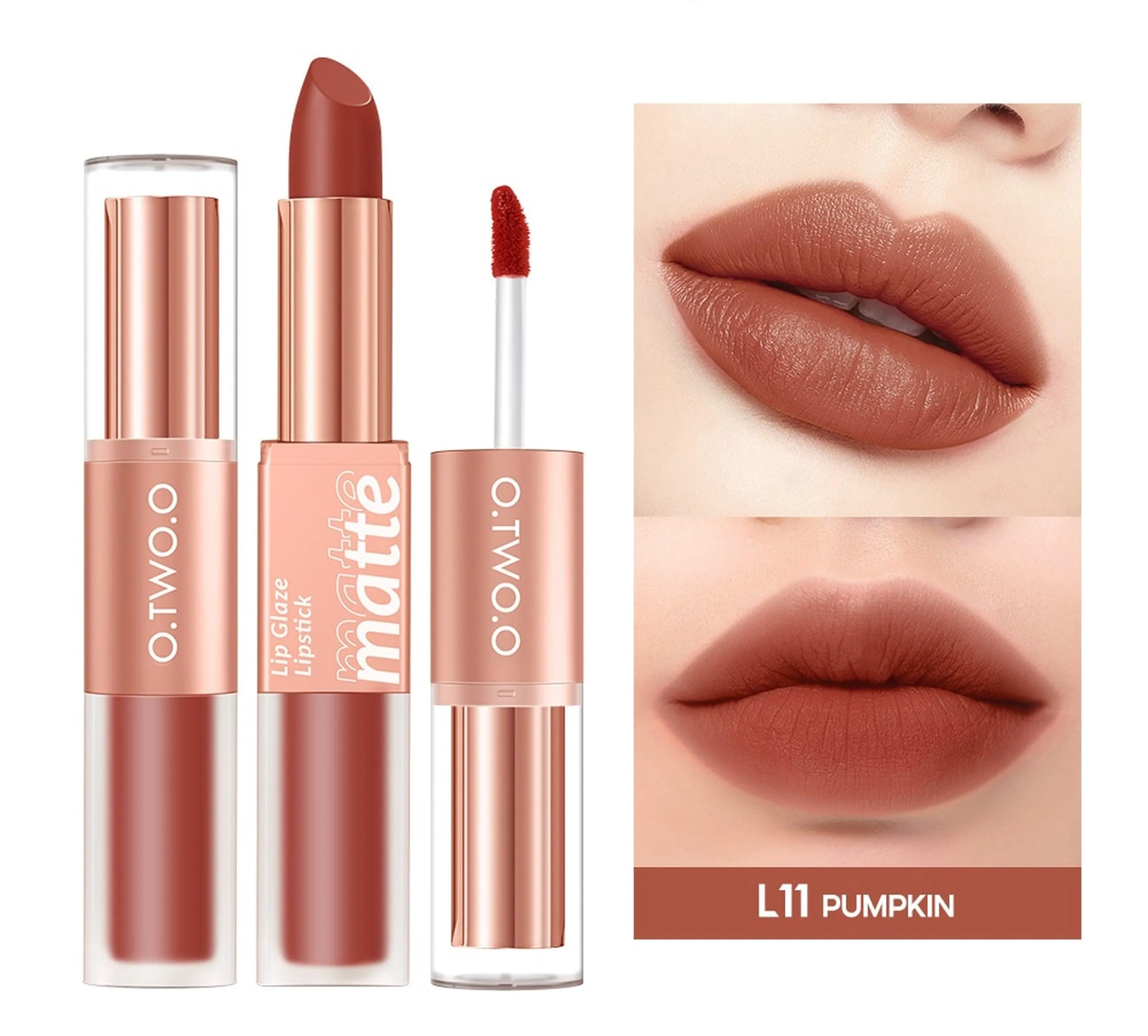 12 Colors Lips Makeup Lipstick  Lip Gloss Long Lasting Moisture Cosmetic Lipstick Red Lip Matte Lipstick Waterproof