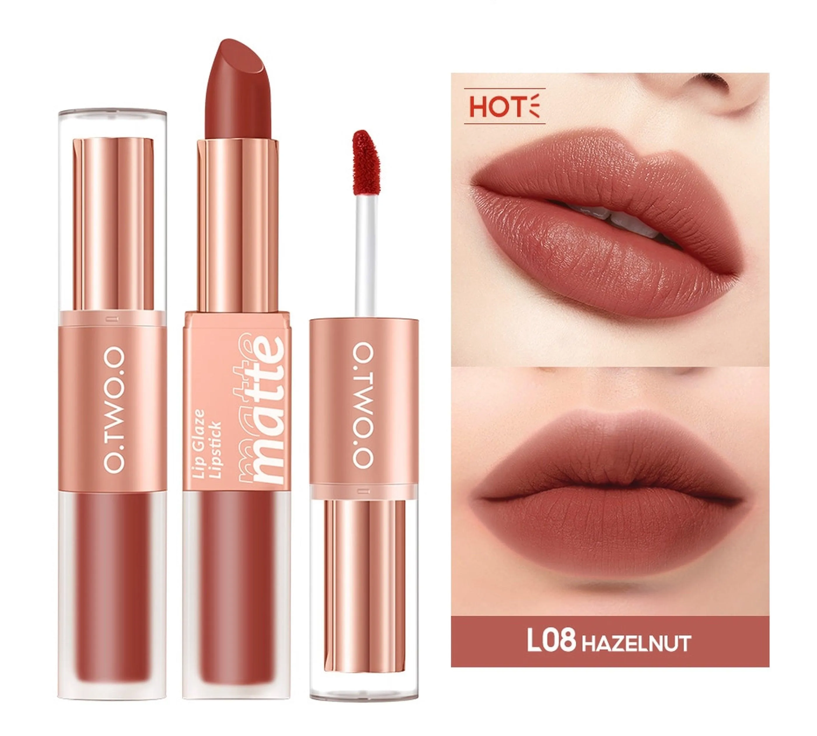 12 Colors Lips Makeup Lipstick  Lip Gloss Long Lasting Moisture Cosmetic Lipstick Red Lip Matte Lipstick Waterproof