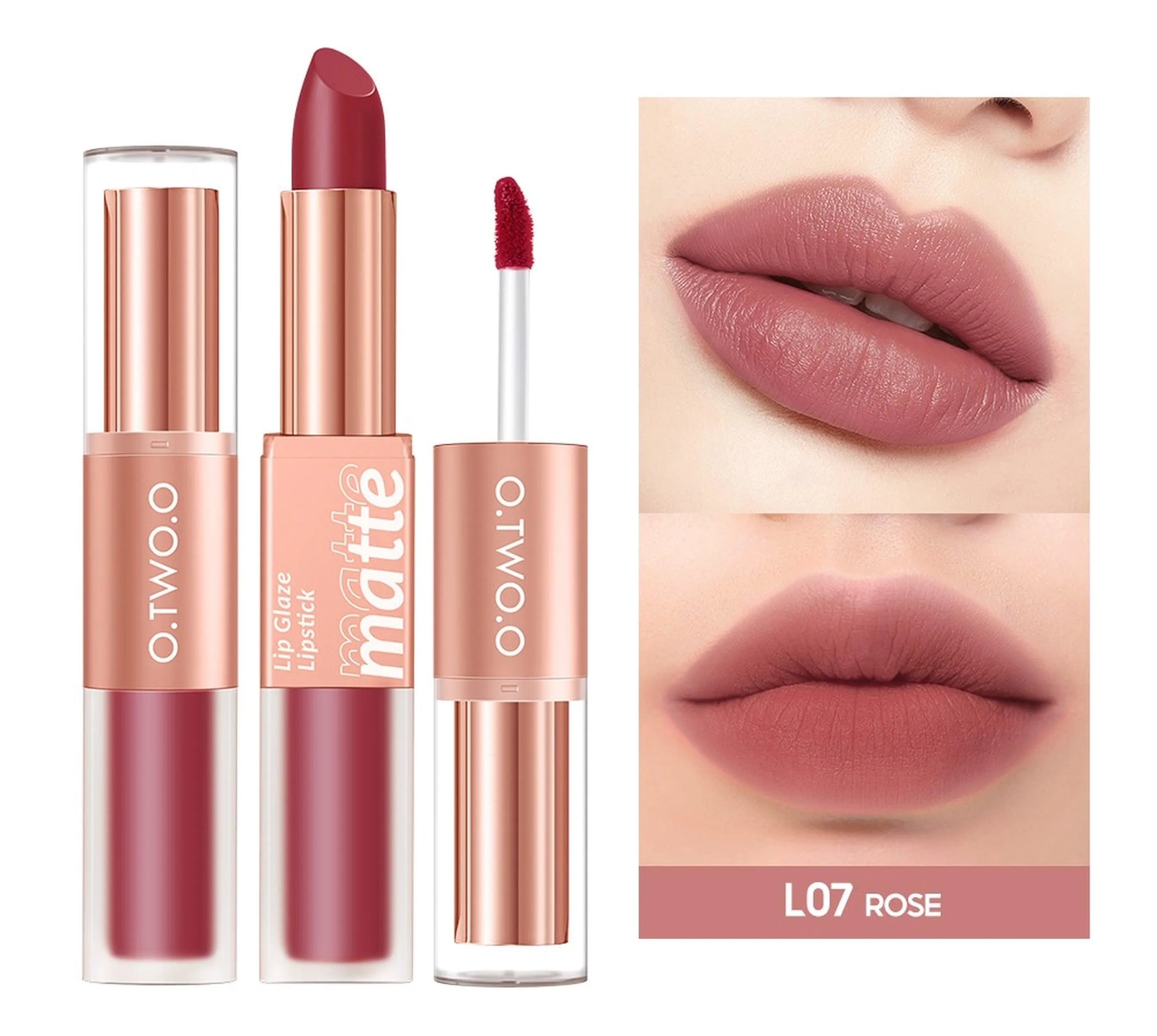 12 Colors Lips Makeup Lipstick  Lip Gloss Long Lasting Moisture Cosmetic Lipstick Red Lip Matte Lipstick Waterproof