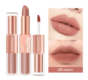 12 Colors Lips Makeup Lipstick  Lip Gloss Long Lasting Moisture Cosmetic Lipstick Red Lip Matte Lipstick Waterproof