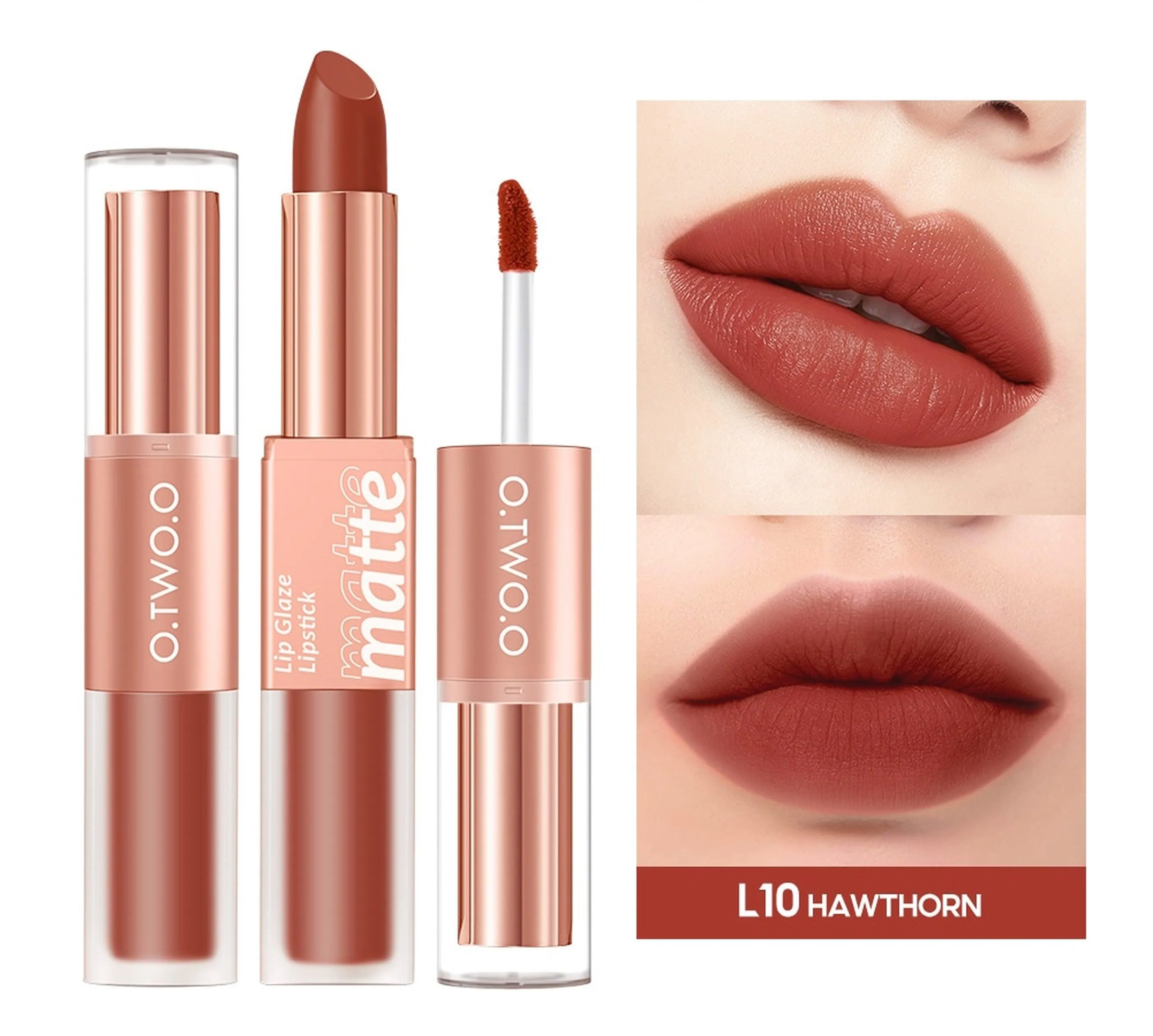 12 Colors Lips Makeup Lipstick  Lip Gloss Long Lasting Moisture Cosmetic Lipstick Red Lip Matte Lipstick Waterproof