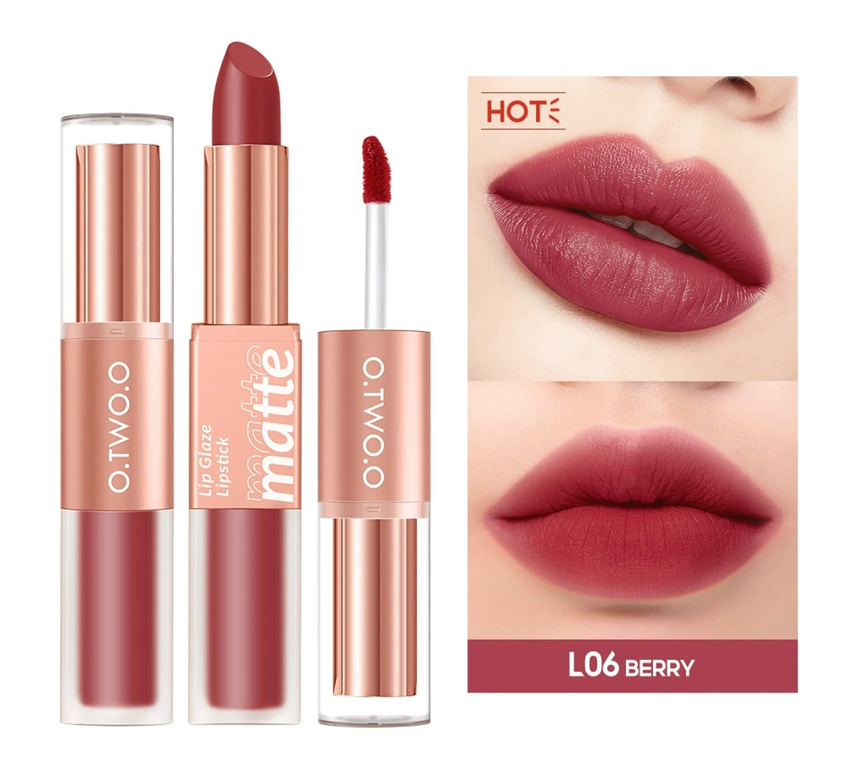 12 Colors Lips Makeup Lipstick  Lip Gloss Long Lasting Moisture Cosmetic Lipstick Red Lip Matte Lipstick Waterproof