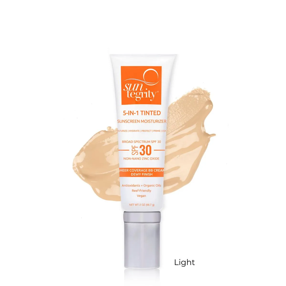 5-IN-1 Tinted Sunscreen Moisturizer - Broad Spectrum SPF 30