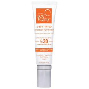 5-IN-1 Tinted Sunscreen Moisturizer - Broad Spectrum SPF 30