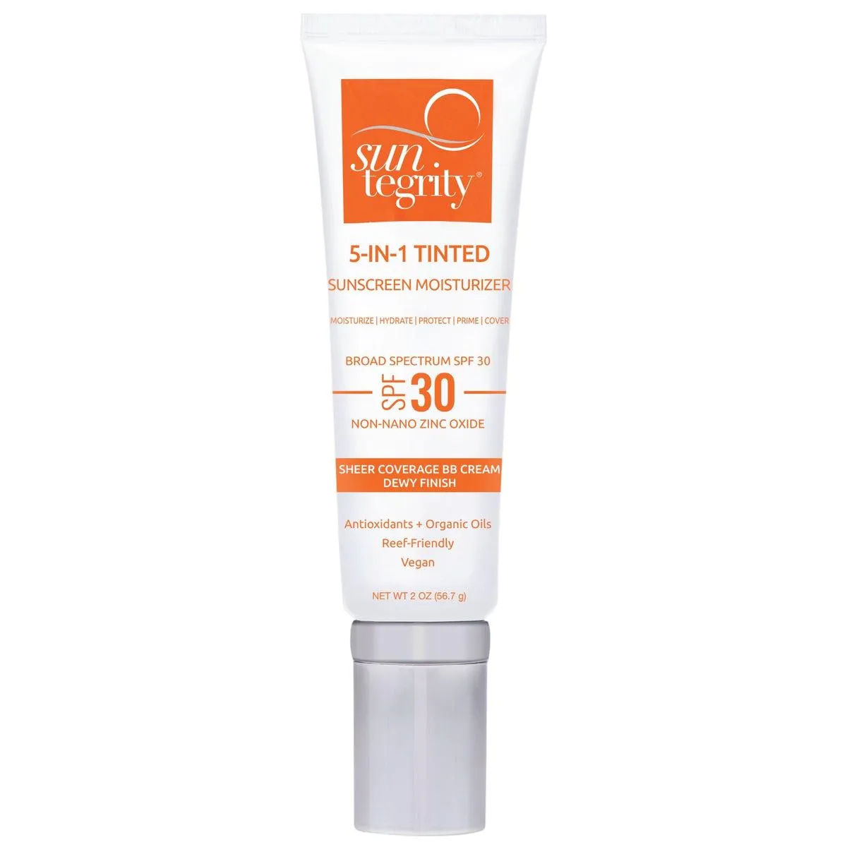 5-IN-1 Tinted Sunscreen Moisturizer - Broad Spectrum SPF 30