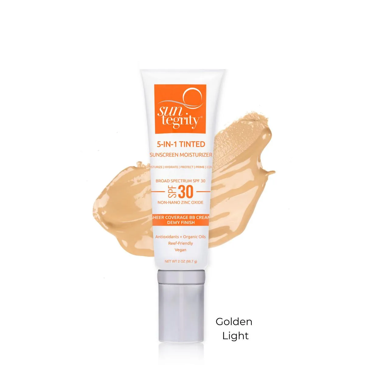 5-IN-1 Tinted Sunscreen Moisturizer - Broad Spectrum SPF 30