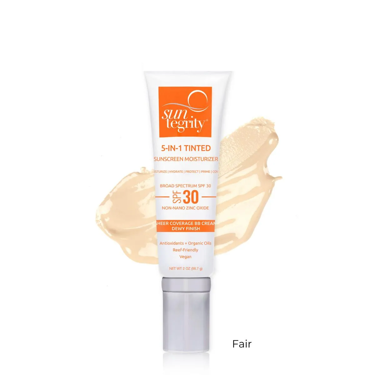 5-IN-1 Tinted Sunscreen Moisturizer - Broad Spectrum SPF 30