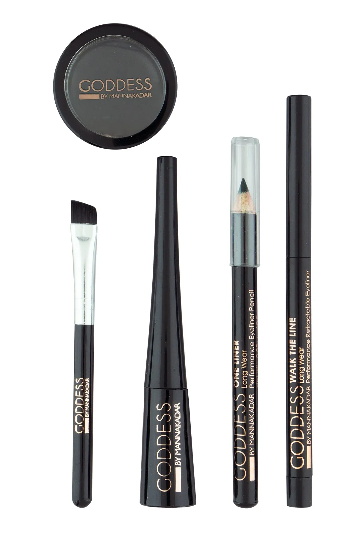 5 Piece Eyeliner Collection