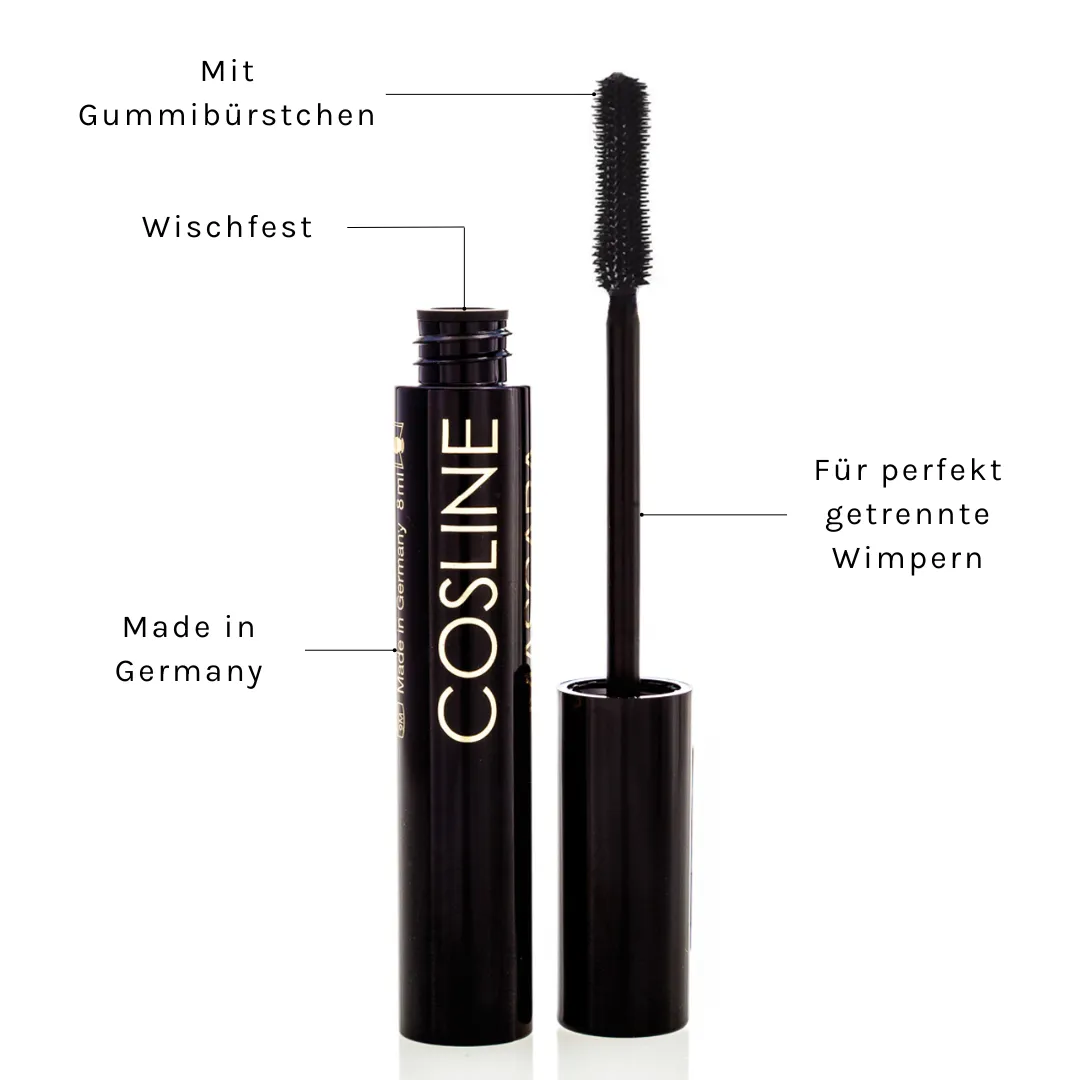 91 - Mascara Black Rubber Brush
