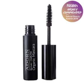 Adorn Cosmetics Natural Mineral Mascara Dark Brown