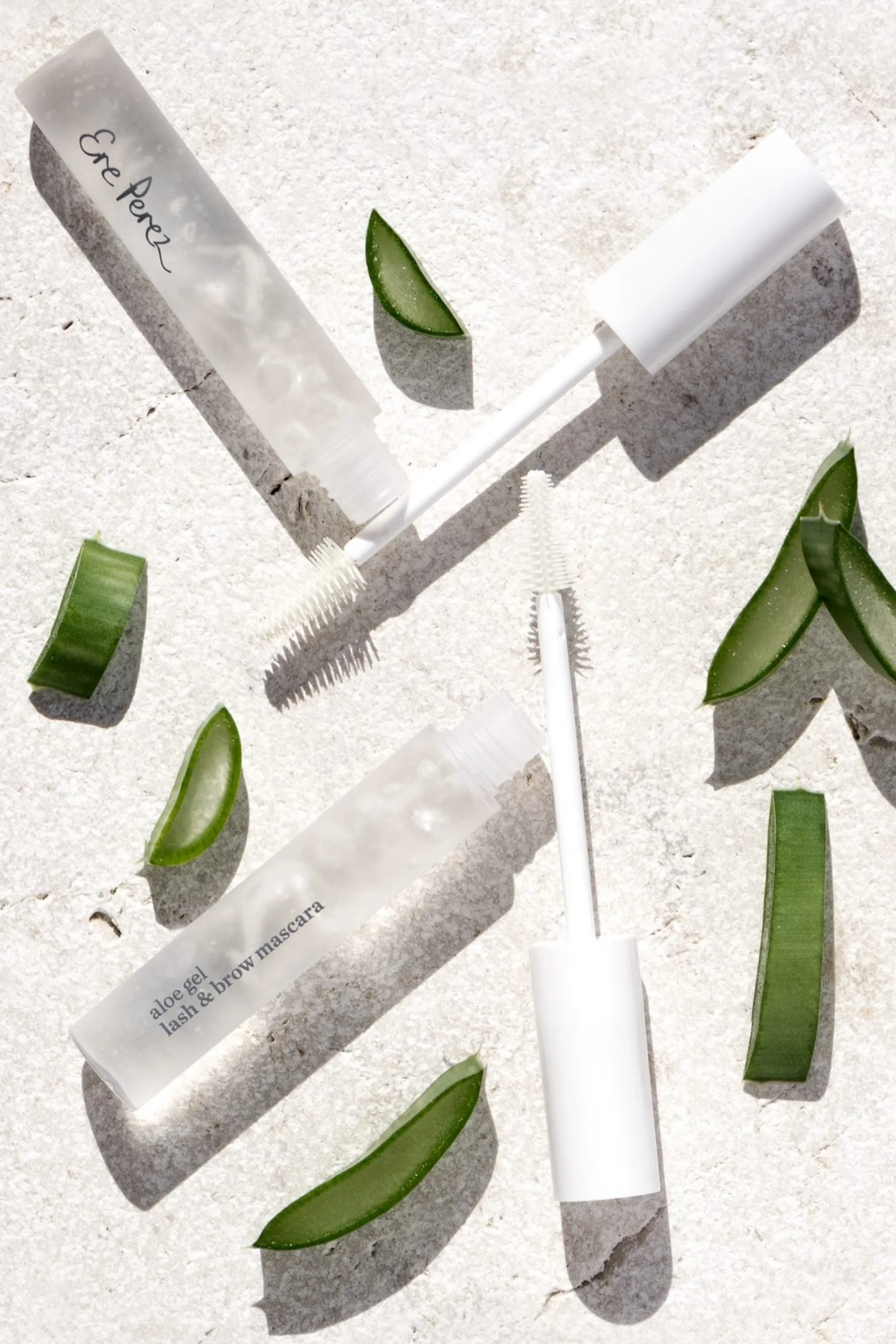 aloe gel lash & brow mascara clear
