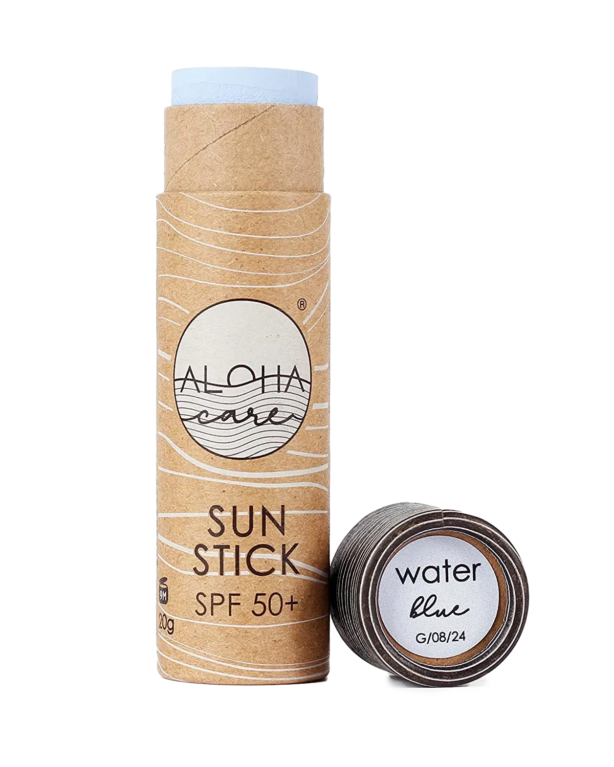 Aloha Sun Stick SPF 50  in Blue