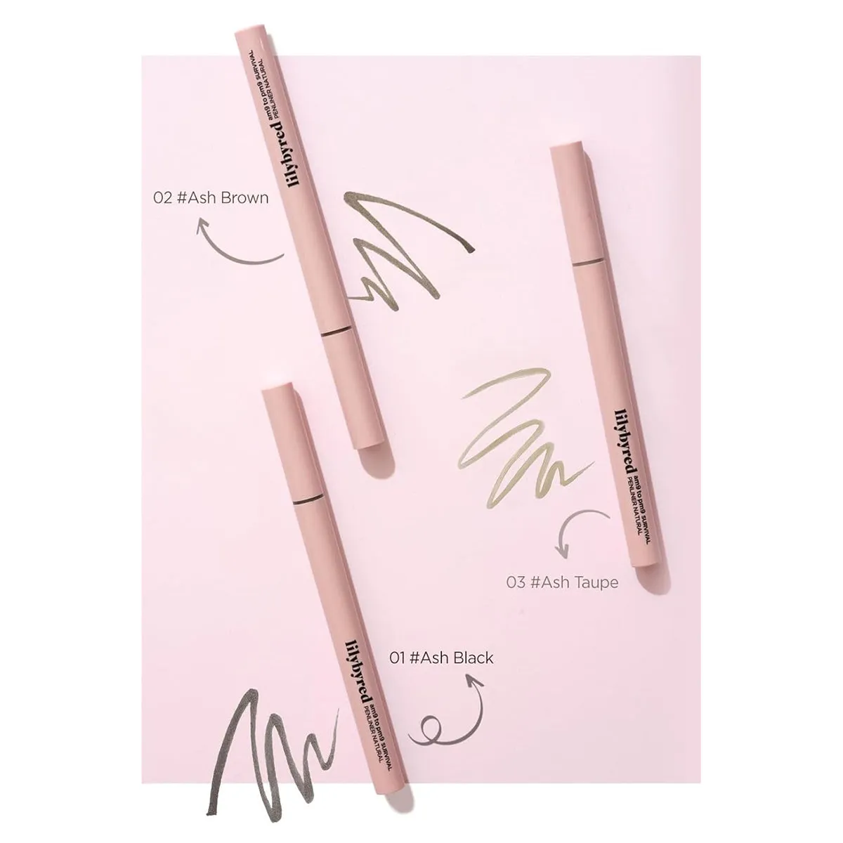 AM9 To PM9 Survival Penliner Natural [#02 Ash Brown]