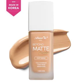 Amorus Beyond Matte Foundation- Soft Beige 04 (6pc display, $3.50 each)
