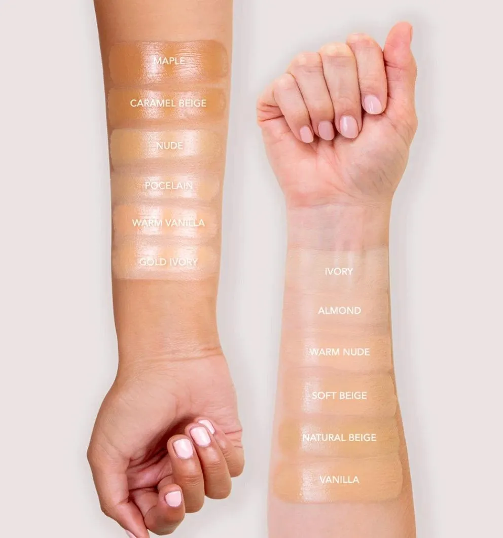 Amorus Beyond Matte Foundation- Soft Beige 04 (6pc display, $3.50 each)