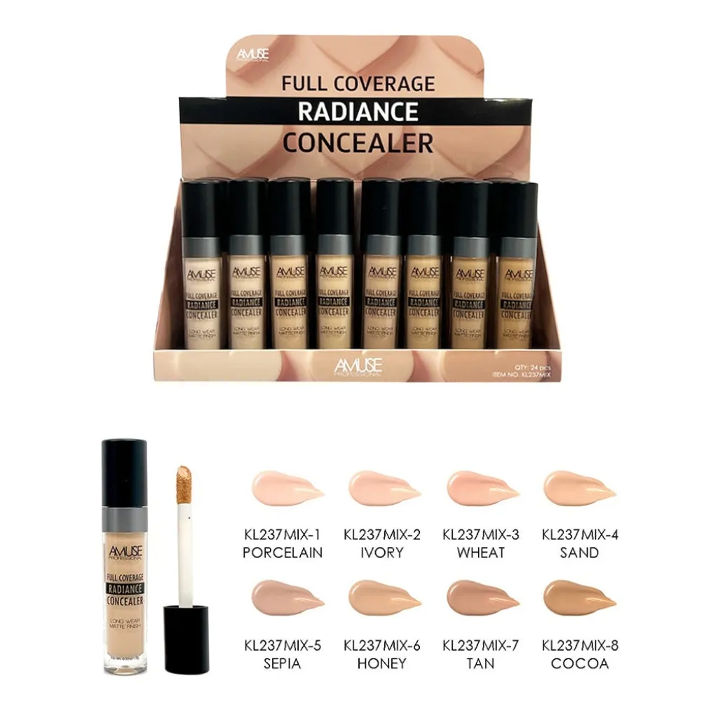 Amuse - Full Coverage Radiance Concealer