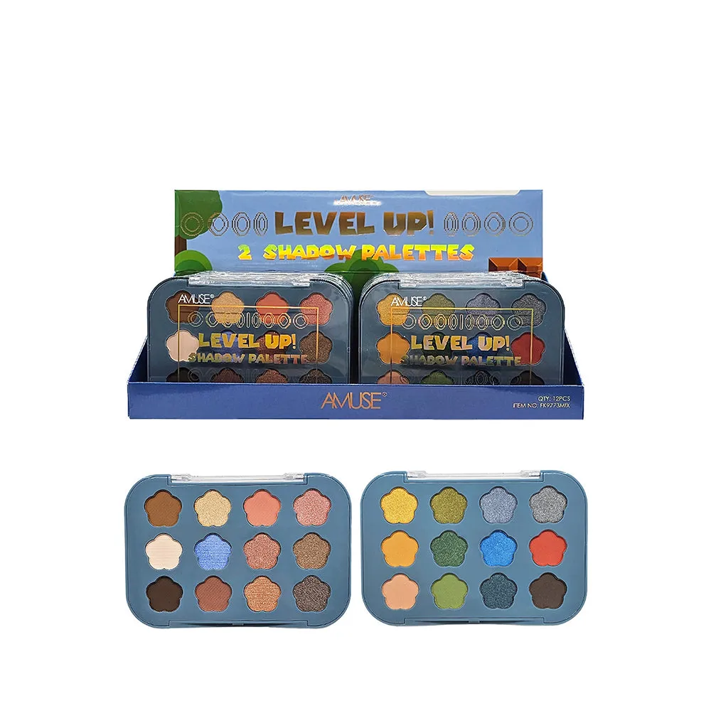 Amuse - Level Up Shadow Palettes