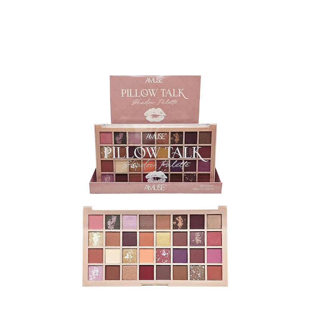 Amuse - Pillow Talk Shadow Palette