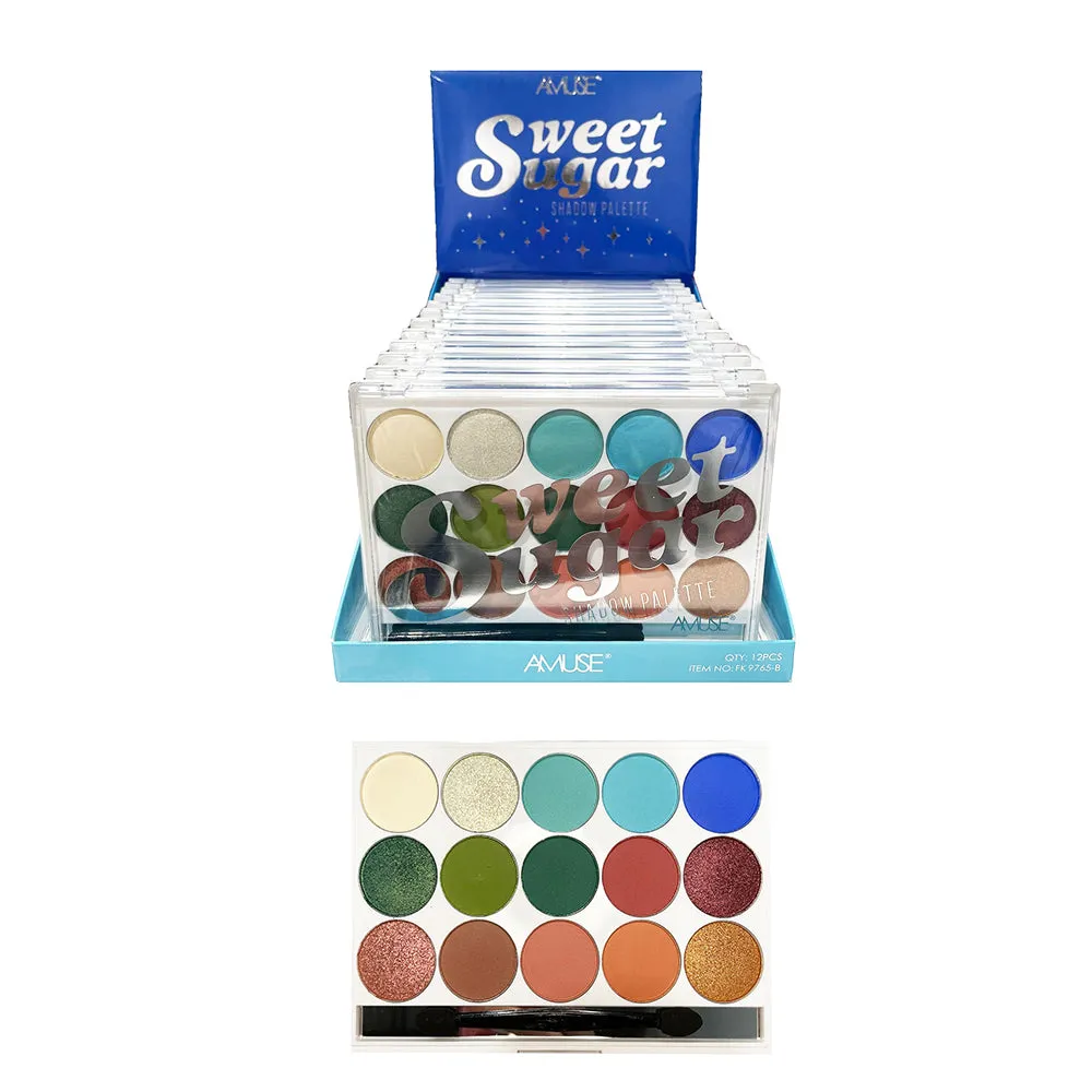 Amuse - Sweet Sugar Shadow Palette