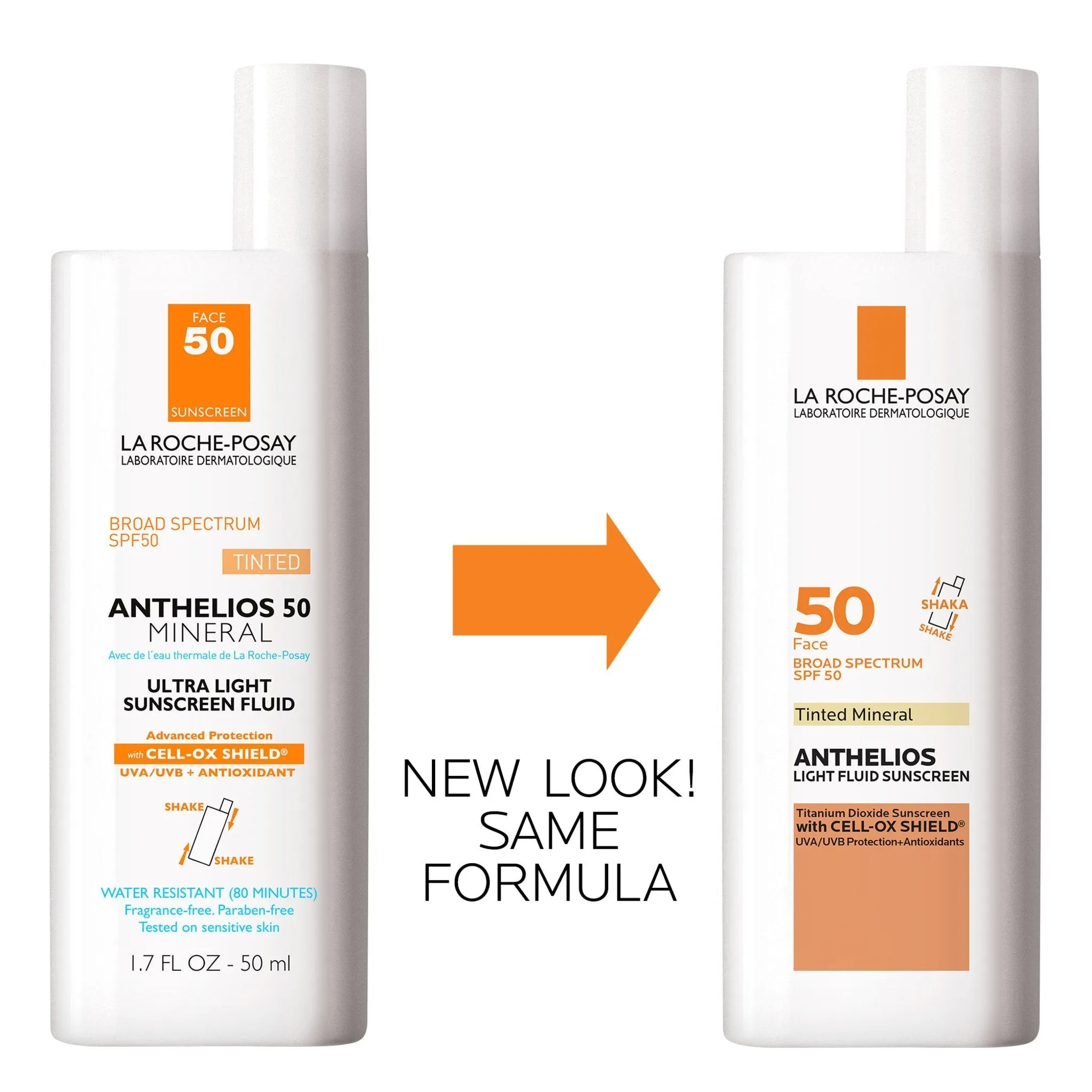 Anthelios Tinted Mineral Face Sunscreen SPF 50