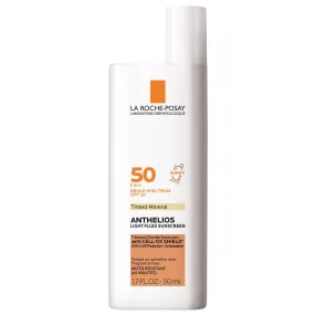 Anthelios Tinted Mineral Face Sunscreen SPF 50
