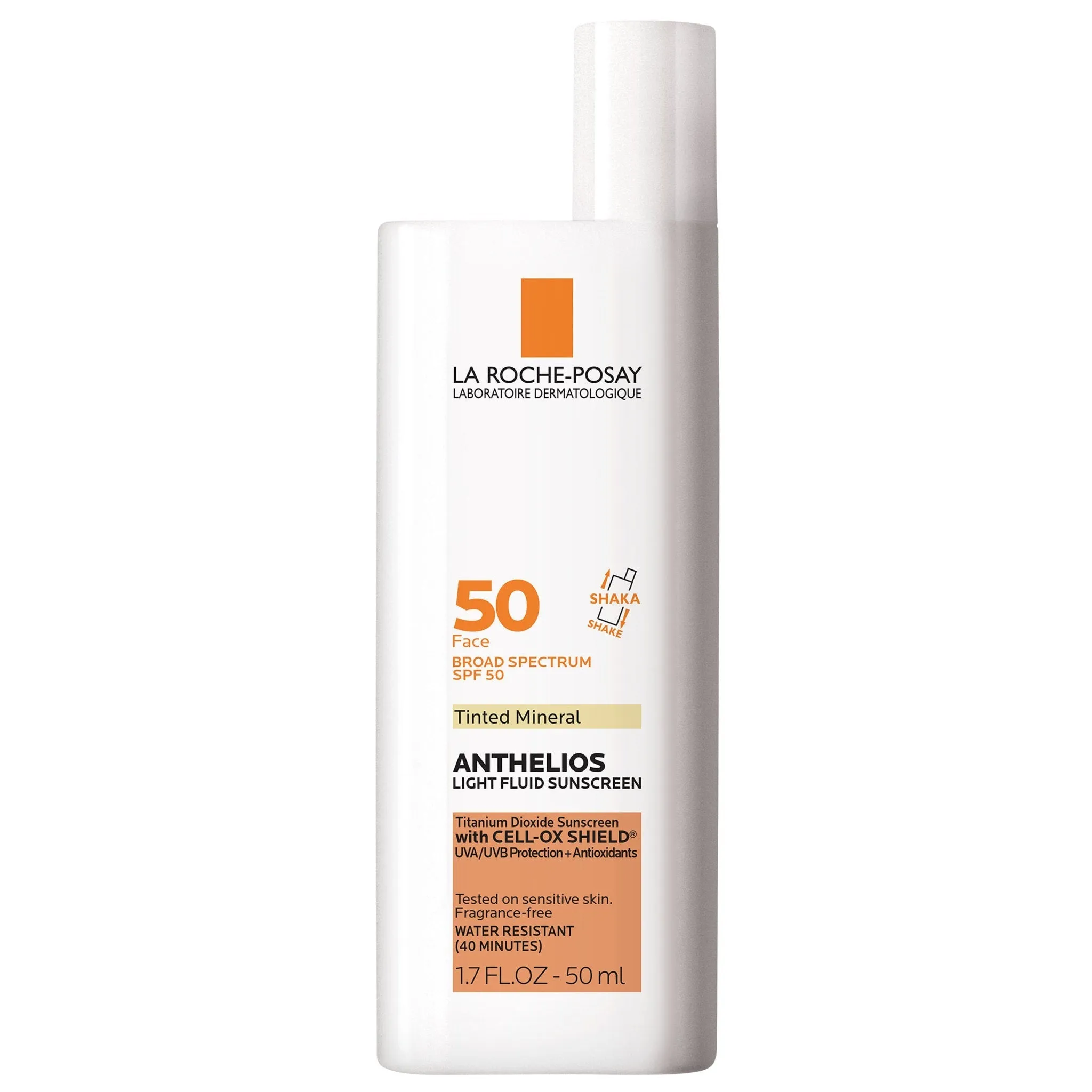 Anthelios Tinted Mineral Face Sunscreen SPF 50