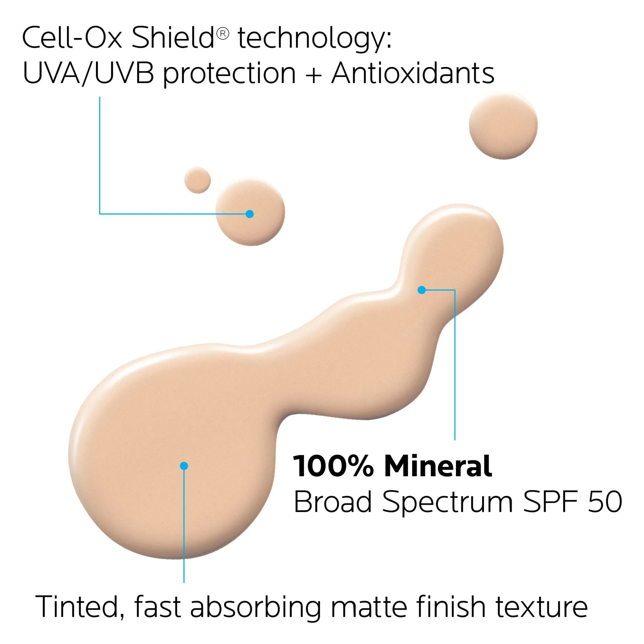 Anthelios Tinted Mineral Face Sunscreen SPF 50