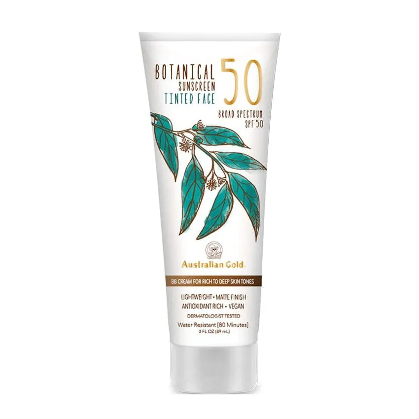 Australian Gold SPF 50 Botanical Sunscreen Tinted