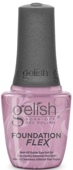 Base Coat LIGHT PINK Flex Foundation * Harmony Gelish