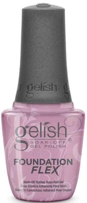 Base Coat LIGHT PINK Flex Foundation * Harmony Gelish