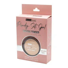 Beauty Treats Banana Setting Powder