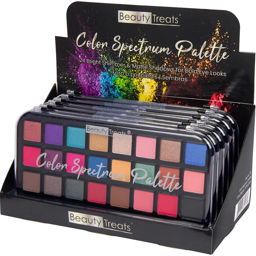 Beauty Treats - Color Spectrum Palette