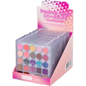 Beauty Treats - Precious Gems Shadow   Glitter Palette