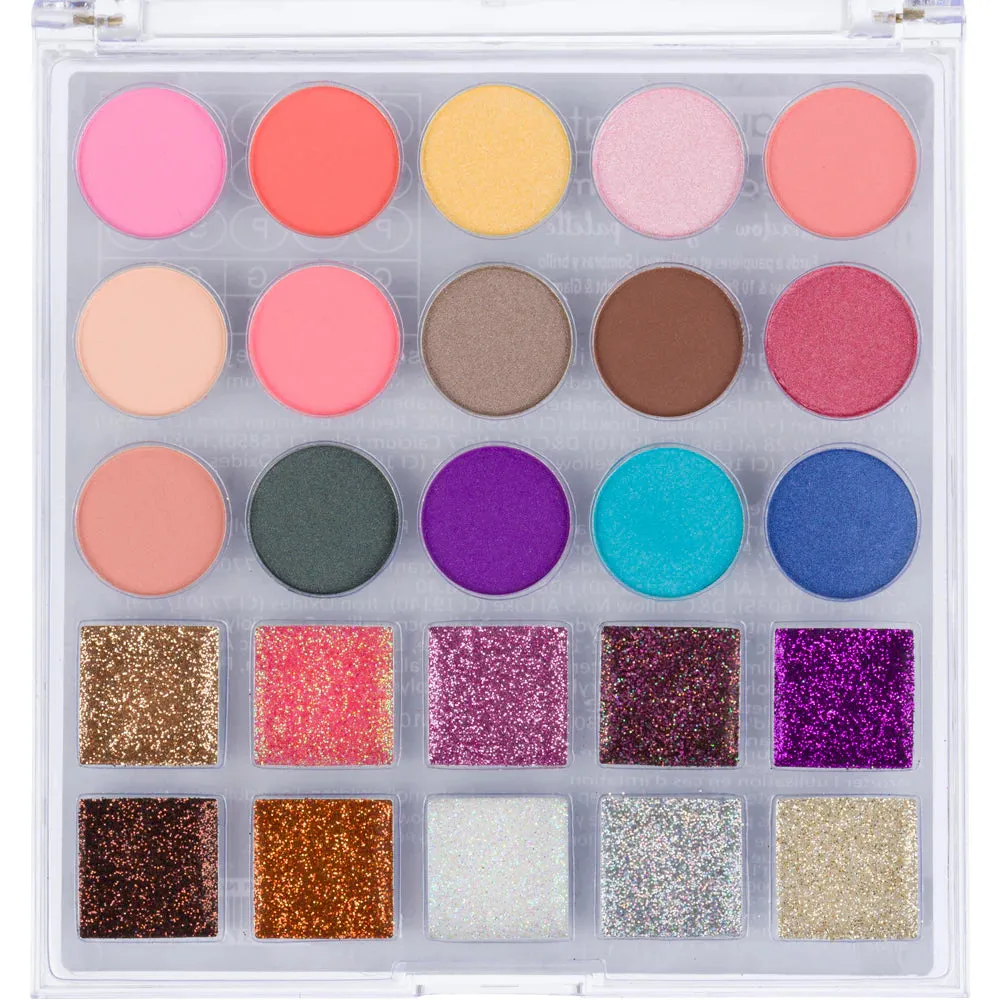 Beauty Treats - Precious Gems Shadow   Glitter Palette