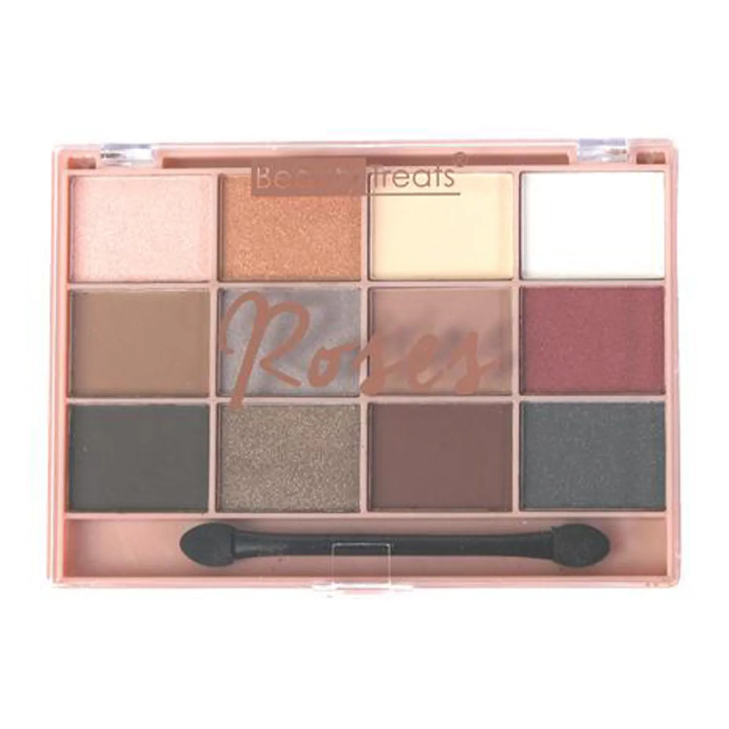 Beauty Treats Roses Eyeshadow Palette 12 Colors