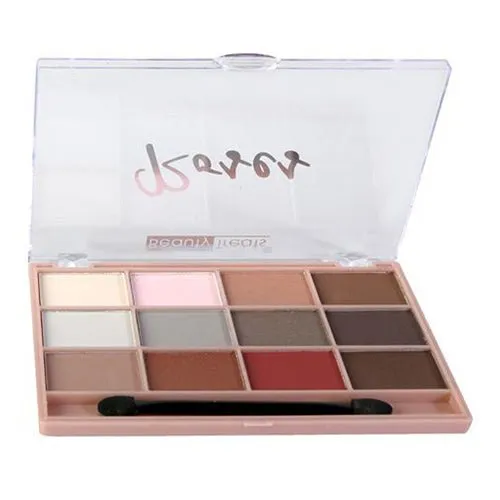 Beauty Treats Roses Eyeshadow Palette 12 Colors