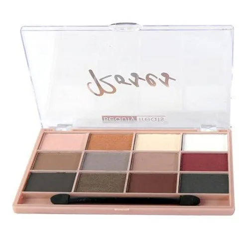 Beauty Treats Roses Eyeshadow Palette 12 Colors