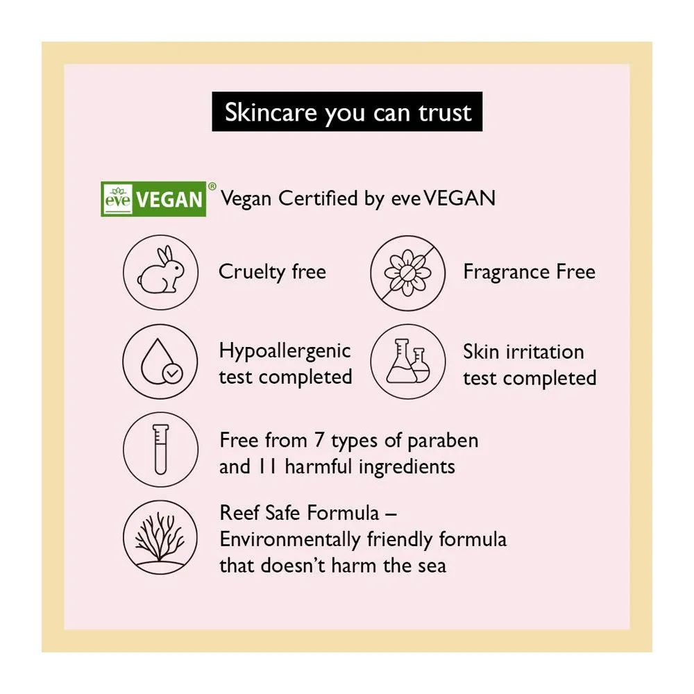 Black Rice Pure Mineral Relief Daily Sunscreen SPF 50  PA     