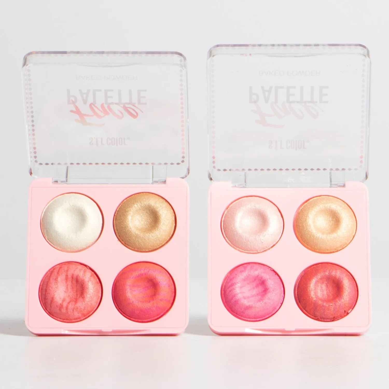Blush & Highlight Palette 4 Colors