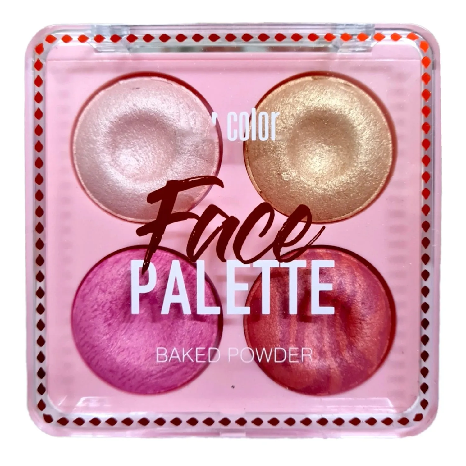 Blush & Highlight Palette 4 Colors